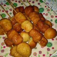 A picture of Doughnuts pops.