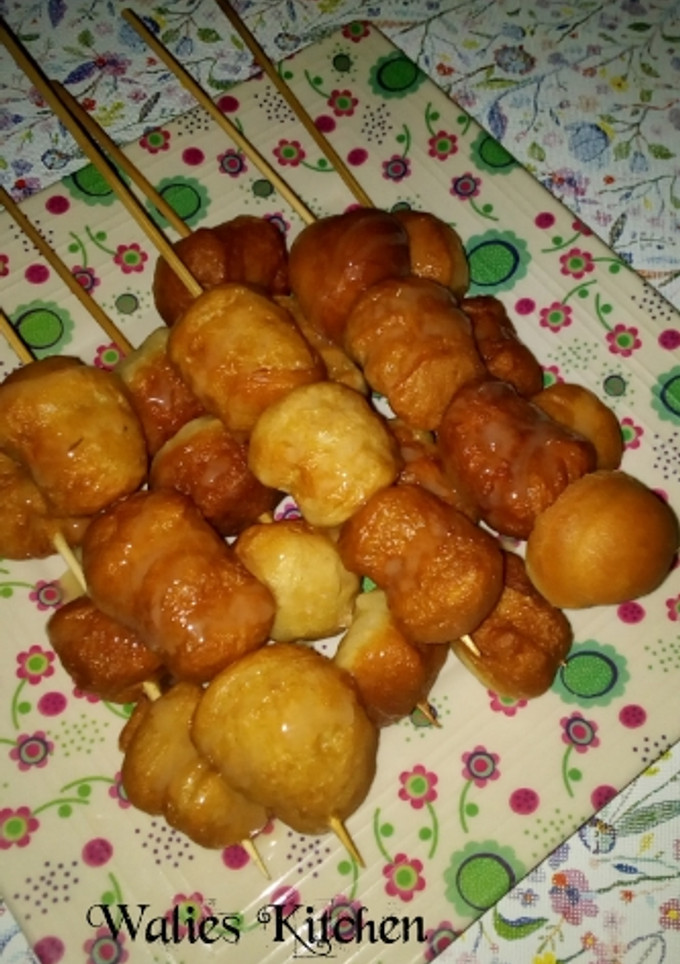 A picture of Doughnuts pops.