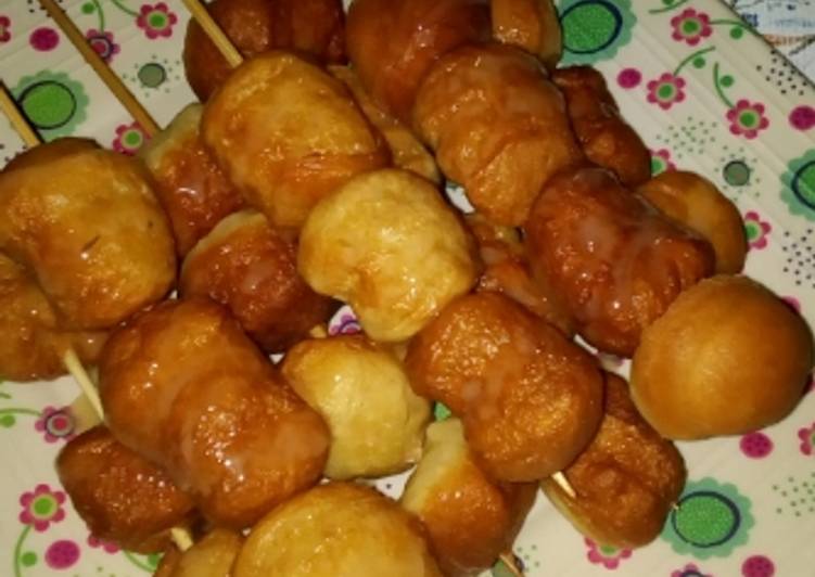 Easiest Way to Prepare Homemade Doughnuts pops