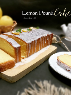 Foto resep Lemon Pound Cake