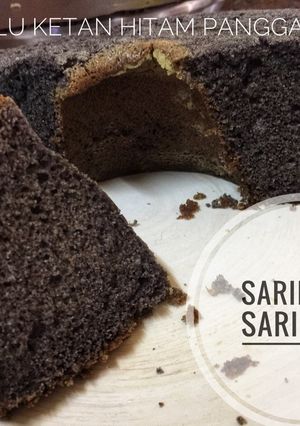 Foto resep Bolu Panggang Ketan Hitam No Mixer No Oven