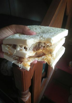 Foto resep Papi sandwich