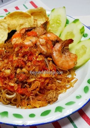Foto resep MIE BALAP MEDAN | MENU SARAPAN PAKE NGEBUT!