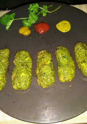 मेथी कबाब (Methi Kabab recipe in hindi) रेसिपी मुख्य फोटो