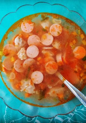 Foto resep Sop Merah