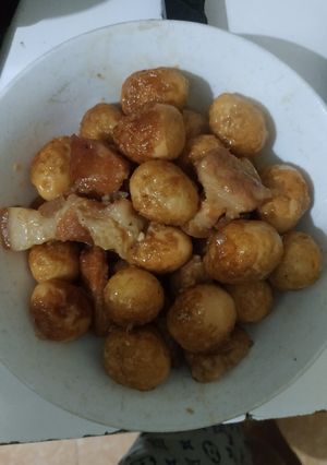Hình của món Thịt Kho Tàu.