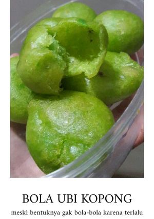 Foto resep Bola Ubi Kopong