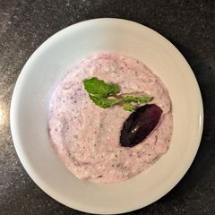 A picture of Jamun Froyo.