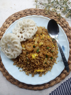 Foto resep Nasi Goreng Kari Praktis