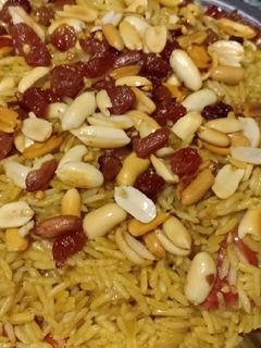 صورة لوصفة ارز الكبسه السعودي