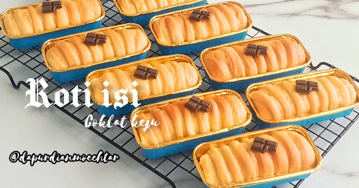 Resep Roti Isi Coklat Keju Oleh Dian Sari - Cookpad