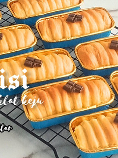 Foto resep Roti isi coklat keju