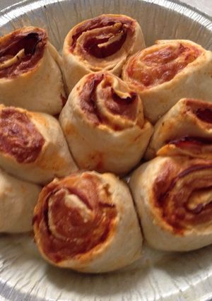 Una foto de Pizzarolls