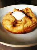 Apple & Cinnamon Galette