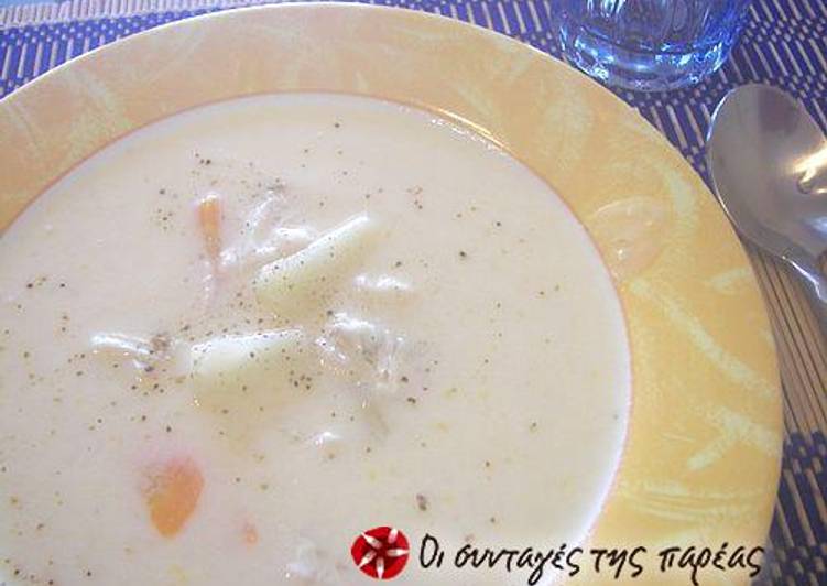 Easiest Way to Make Favorite Fish soup