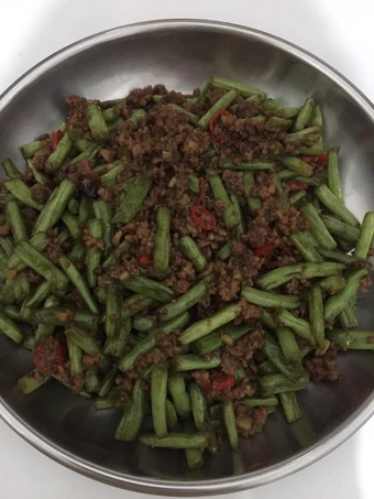 Cara Gampang Menyiapkan Resep  Tumis Buncis Daging Cincang yang Lezat Sekali, Enak Banget