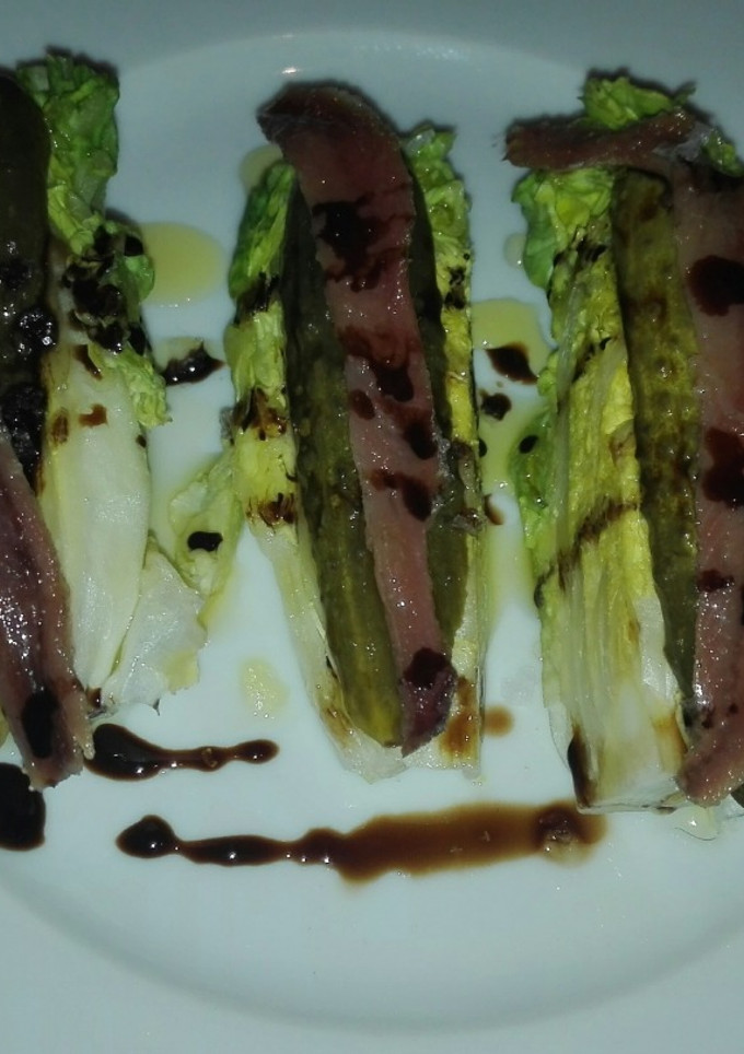 Una foto de Perdices de lechuga