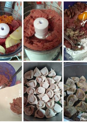 Foto resep Pangsit Daging Sapi