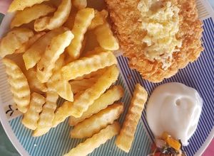 Resep dori fish and chip tepung roti rumahan enak dan mudah - Cookpad