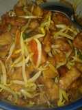 Tempe orek toge macan (sederhana) #5menuterbaruku