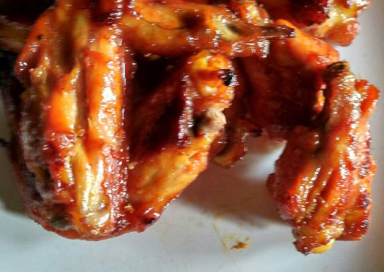 Resep Chicken Wings Ala Pizza Hut Kekinian Dan Langkah Membuat