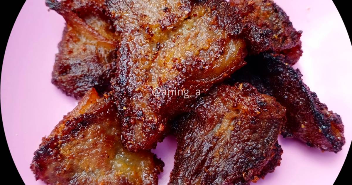 Resep Empal Daging Sapi Empuk Oleh Aning A Mama Lala Cookpad