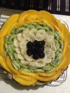 Una foto de Tarta de frutas