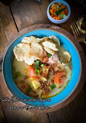 Foto resep Soto Betawi versi Ayam dengan Kuah Susu