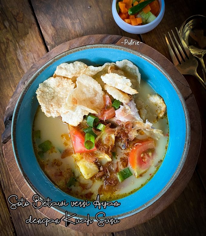 Foto resep Soto Betawi versi Ayam dengan Kuah Susu