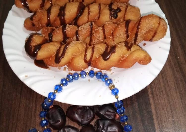 Recipe of Great Twisted Doughnuts Cooking Basics for Beginners