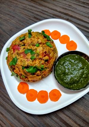 A picture of Masala Oats.