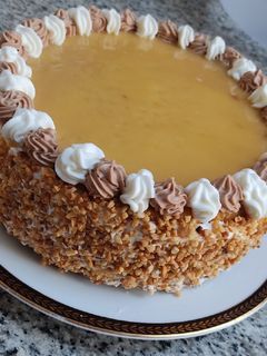 Una foto de Tarta San Marcos