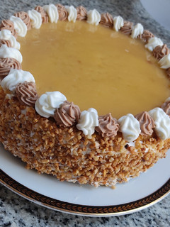 Una foto de Tarta San Marcos