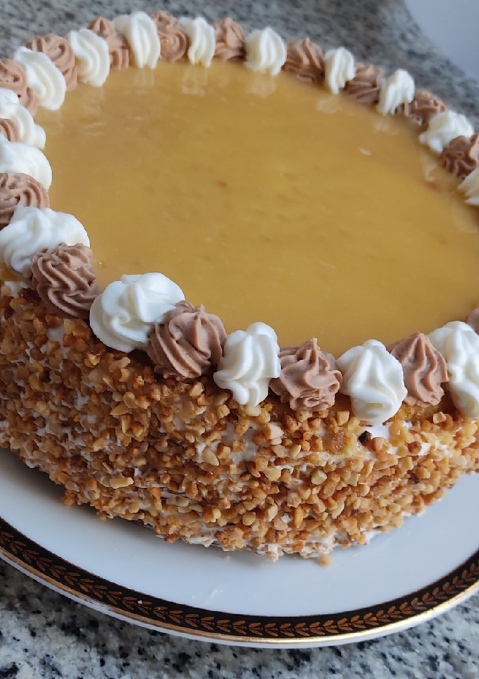 Una foto de Tarta San Marcos