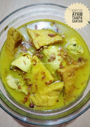 Foto resep Opor Ayam Tanpa Santan