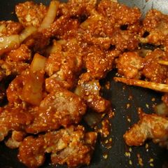 A picture of Chicken Dark Fucker.
