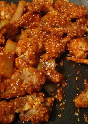 A picture of Chicken Dark Fucker.