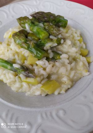 Foto di Risotto agli asparagi