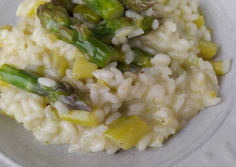 Risotto agli asparagi