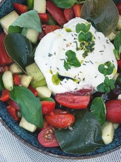 Foto de Salada com Burrata