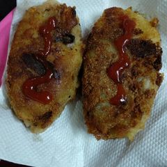 Bread cutlet A picture of Bread cutlet.