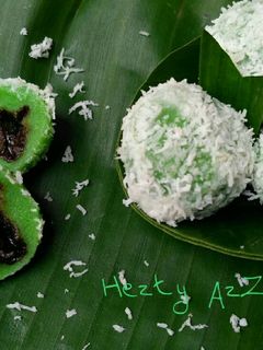 Foto resep Klepon isi coklat