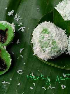 Foto resep Klepon isi coklat