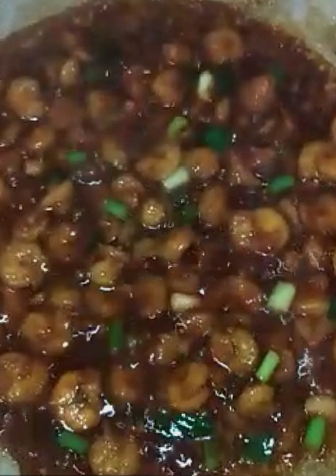 Foto resep Udang saos mentega