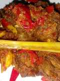Dendeng Sapi Sambal Balado