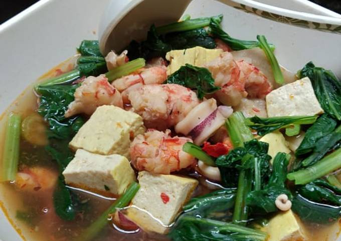 Resep Tomyam Seafood Oleh Muhariyah Susanti Cookpad