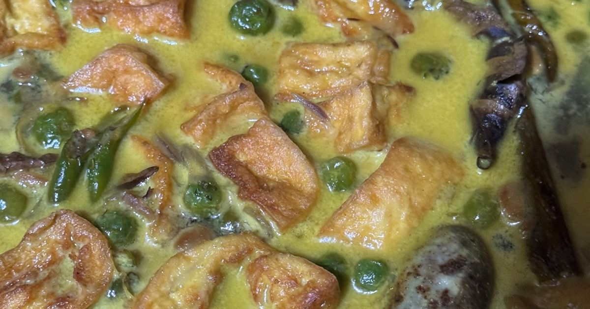 Gulai Tauco Ikan