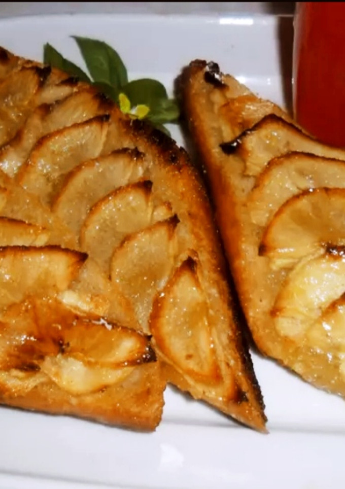 Una foto de Mini tartas de manzanas rústicas