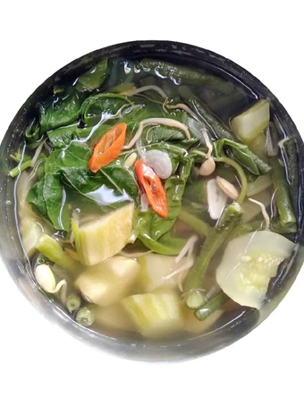 Langkah Mudah untuk Membuat Resep Sayur asam ngga pake ribet yang  Bikin Ketagihan Anti Ribet, Uenak Banget