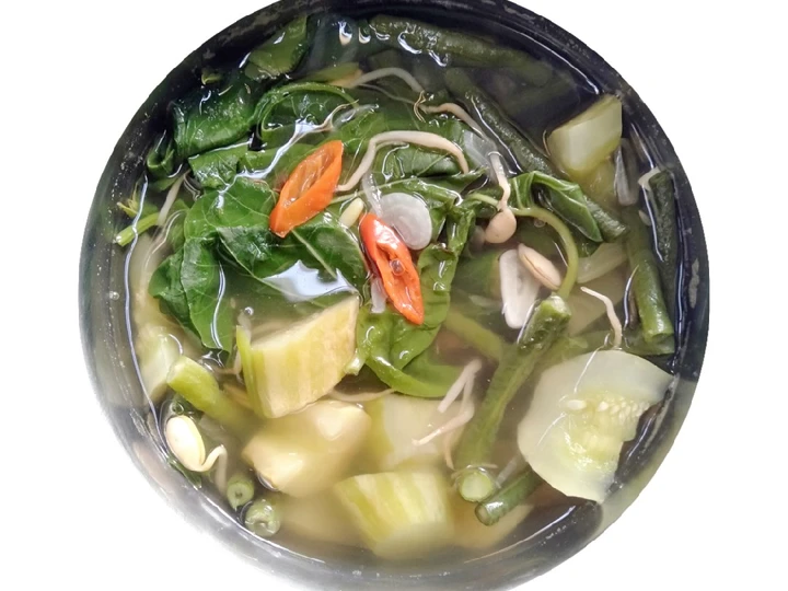 Langkah Mudah untuk Membuat Resep Sayur asam ngga pake ribet yang  Bikin Ketagihan Anti Ribet, Uenak Banget